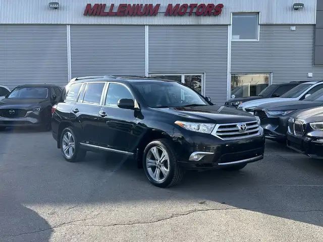 2012 Toyota Highlander SPORT 4WD/BACK UP-CAM/SUNROOF/LEATHER/7-P - Photo 5