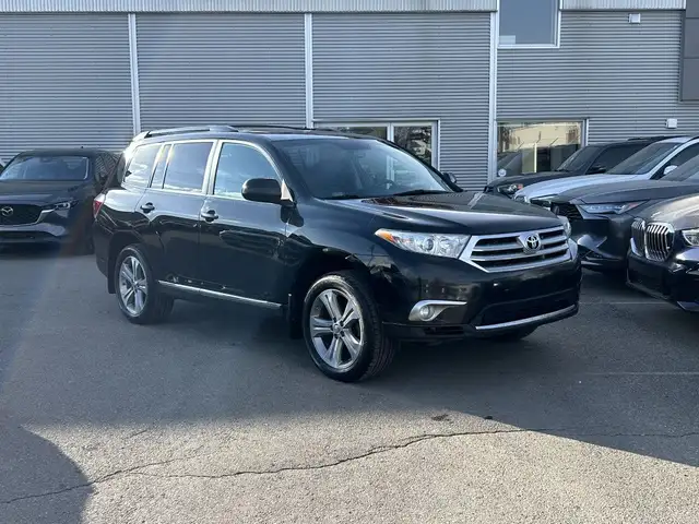2012 Toyota Highlander SPORT 4WD/BACK UP-CAM/SUNROOF/LEATHER/7-P - Photo 6