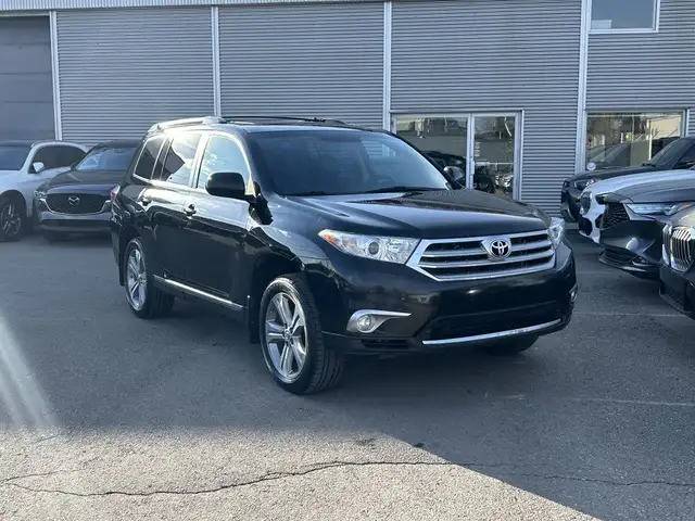 2012 Toyota Highlander SPORT 4WD/BACK UP-CAM/SUNROOF/LEATHER/7-P - Photo 7
