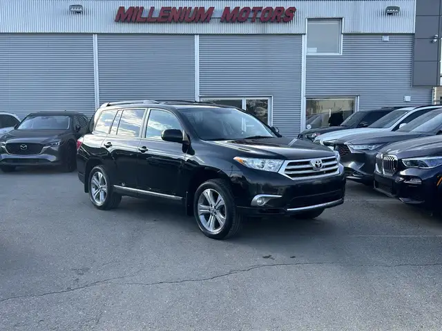 2012 Toyota Highlander SPORT 4WD/BACK UP-CAM/SUNROOF/LEATHER/7-P - Photo 8