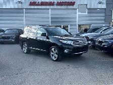 2012 Toyota Highlander SPORT 4WD/BACK UP-CAM/SUNROOF/LEATHER/7-P - Photo 8