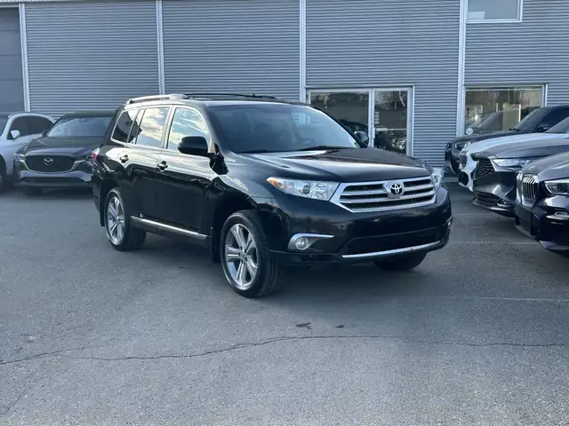 2012 Toyota Highlander SPORT 4WD/BACK UP-CAM/SUNROOF/LEATHER/7-P - Photo 11