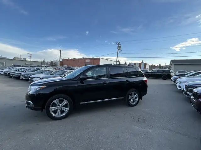 2012 Toyota Highlander SPORT 4WD/BACK UP-CAM/SUNROOF/LEATHER/7-P - Photo 16