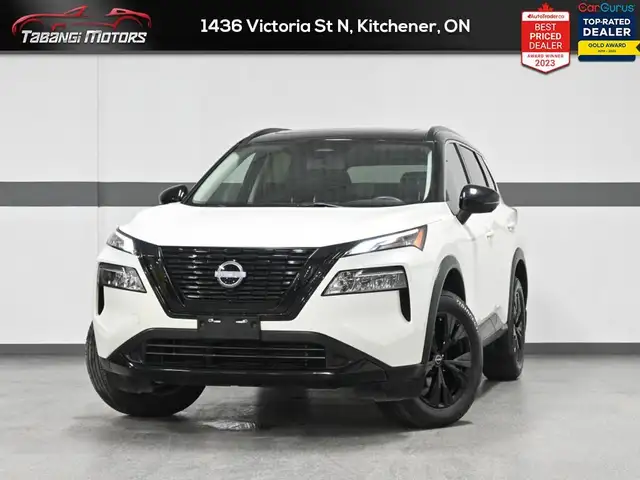 2023 Nissan Rogue SV Midnight Edition No Accident Leather 360 Pa