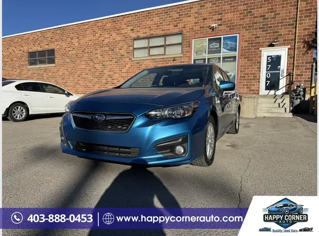 2017 Subaru Impreza Premium Plus
