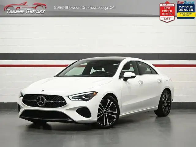 2025 Mercedes-Benz CLA 250 4MATIC No Accident Ambient Light Navi