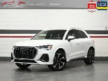 2024 Audi Q3 Progressiv S-Line Ambient Lighting Panoramic Roof