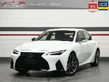 2022 Lexus IS 300 F Sport No Accident Red Interior Sunroof Navig