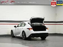 2022 Lexus IS 300 F Sport No Accident Red Interior Sunroof Navig - Photo 8