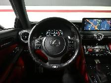 2022 Lexus IS 300 F Sport No Accident Red Interior Sunroof Navig - Photo 12