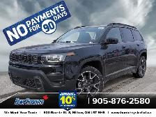 2026 Jeep Cherokee OVERLAND | 4X4 | TOW | NAV | 9SPRK | LTHR | L