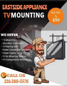 TV wall-mounting