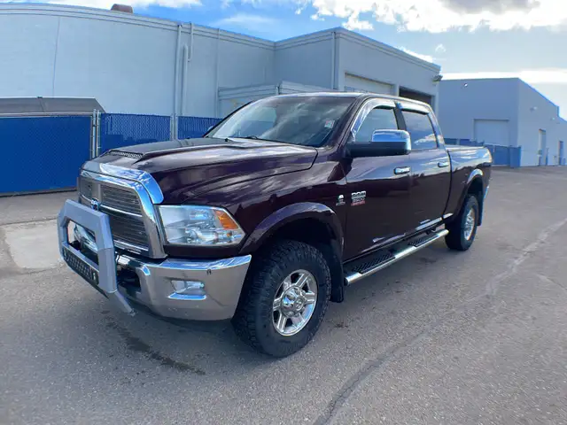 2012 Ram 3500 Laramie