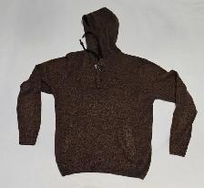 BRAND NEW Men's Hoodie (XL - Brown)
