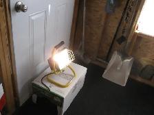 Small construction light - Photo 2