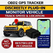 GPS Tracker - OBD2 Tracking Device (MARKHAM Pickup)