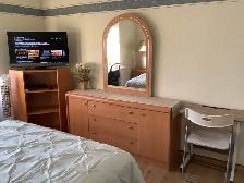 Bedroom, All Inclusive, Your Own Bathroom, Sandstone NW Calgary