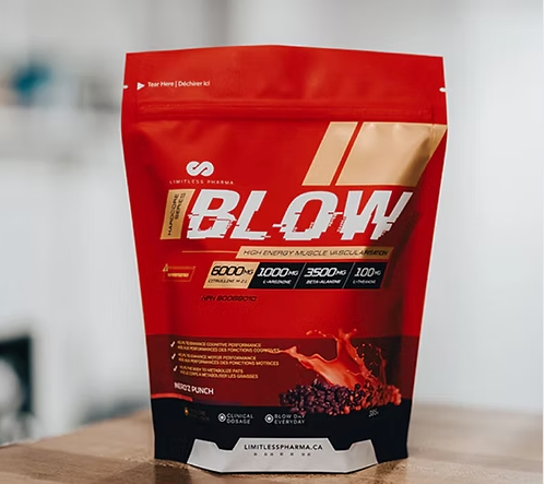 BLOW Pre-Workout Available at NIGHT