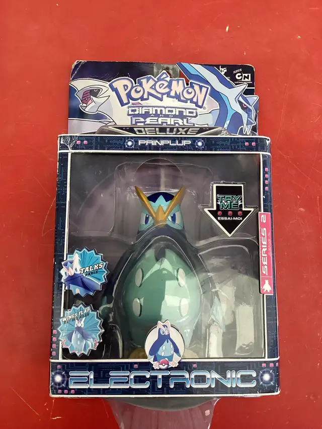 figurine Pokémon Prinplup