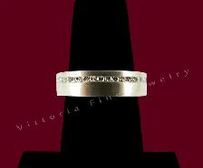 0.38CT (tw) VSI Diamond 18KT W/Gold Ring/Band. Naturally Minded!