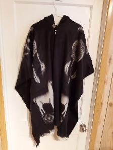 PONCHO 100% ALPAGA (CHALEUR UNIQUE) - Photo 3