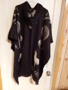 PONCHO 100% ALPAGA (CHALEUR UNIQUE) - Photo 4