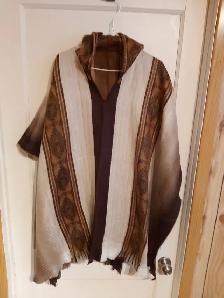 PONCHO 100% ALPAGA (CHALEUR UNIQUE) - Photo 5