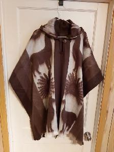 PONCHO 100% ALPAGA (CHALEUR UNIQUE) - Photo 7