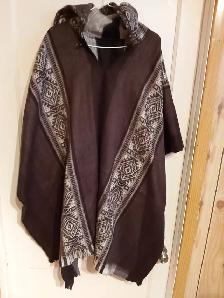 PONCHO 100% ALPAGA (CHALEUR UNIQUE) - Photo 9