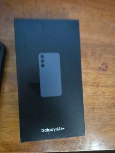 Samsung s24 Plus with Otterbox Box - Original S24 Box Included