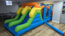 Obstacle Course Madness – The Ultimate Bouncy Adventure!