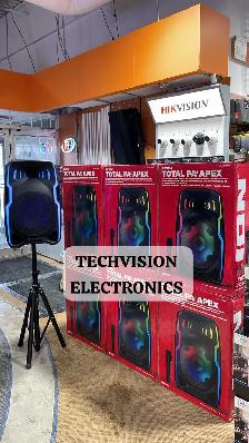 ION Audio Total PA Apex Battery-Powered Speaker Wireless Microph