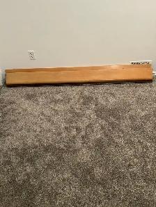 wooden bed frame - Photo 3