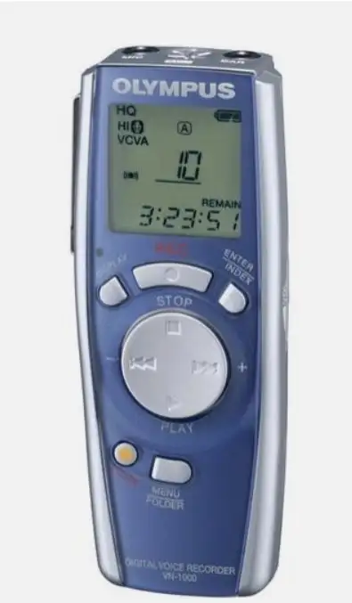 Handheld Digital Voice Recorder
