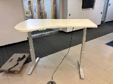 Steelcase Height Adjustable Desk-Used Desk For Sale-Call Now!