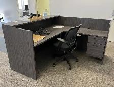 Reception Desk-Used Desk-Ufficio Furniture-Call Us Now!