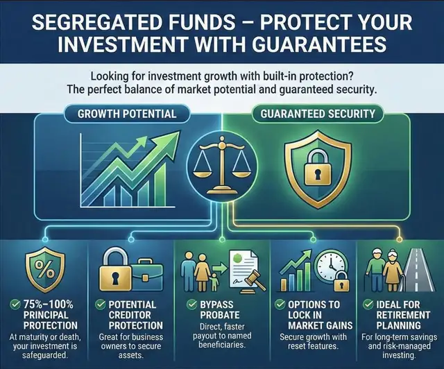 Segregated Funds – Protect Your Investment with Guarantees