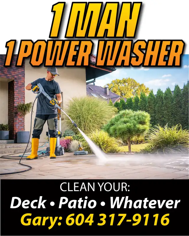 Power Washing Service