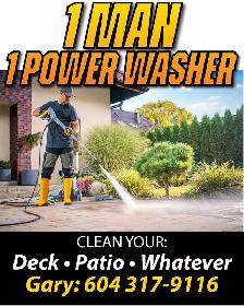 Power Washing Service