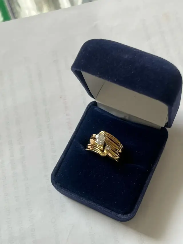 appraised 14k gold ring