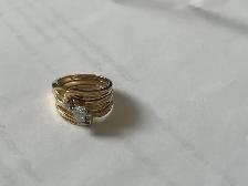 appraised 14k gold ring - Photo 2