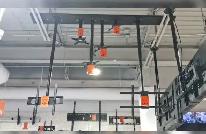 PROTECH PM-612 UNIVERSAL CEILING PROJECTOR MOUNT