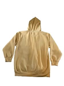 Light Brown / Tan Full-Zip Hoodie – Size 2XL - Photo 3