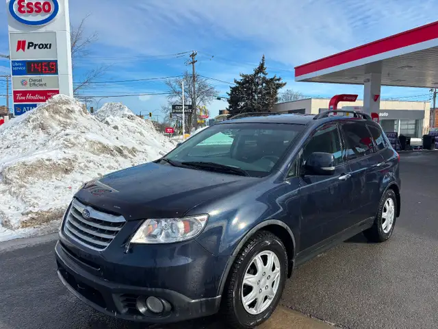 2012 SUBARU TRIBECA AWD BOXER H6 7 SEATS REMOTE START LOW KM
