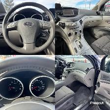 2012 SUBARU TRIBECA AWD BOXER H6 7 SEATS REMOTE START LOW KM - Photo 5