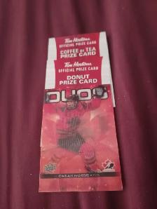 time hortons cards  2026