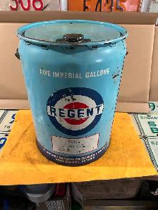 Regent 5 gallon oil pail