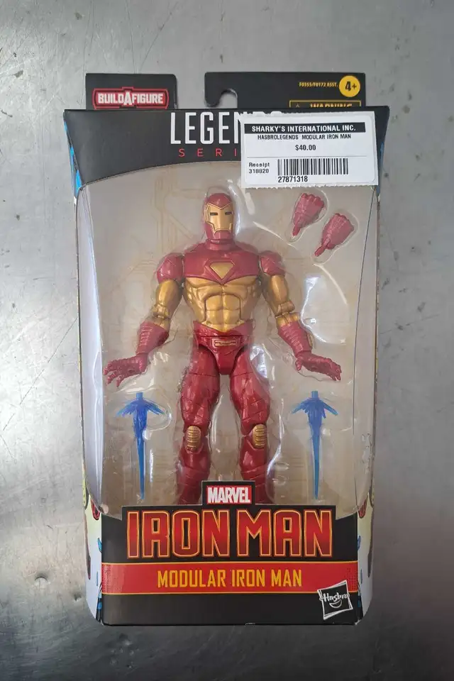 Hasbro Legends Modular Iron Man (27871318)