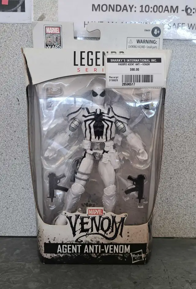 Hasbro Agent Anti-Venom (28596517)