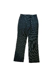 OBO Sierra Furtado Garage Black Pinstripe Pants Size 7 - Photo 3